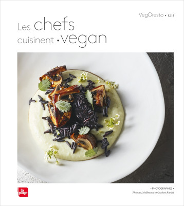 Les chefs cuisinent vegan -  L214 Vegoresto - LA PLAGE