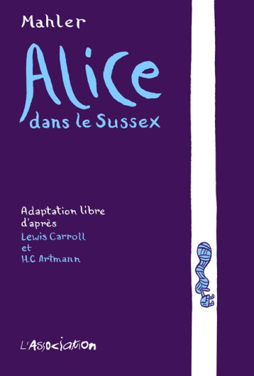 Alice dans le Sussex - Nicolas Mahler - ASSOCIATION