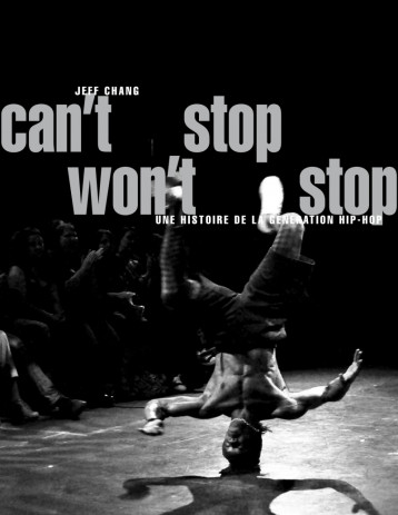 CAN'T STOP WON'T STOP - Jeff CHANG - ALLIA