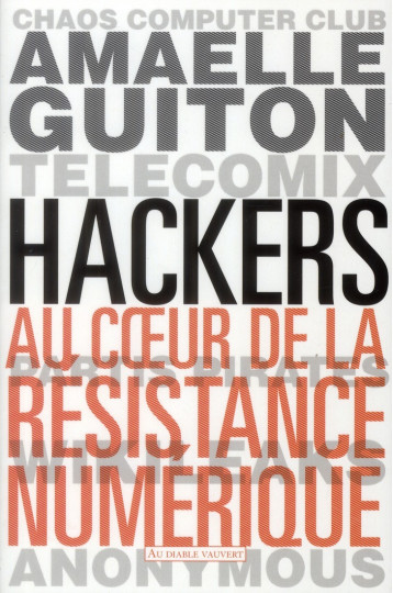 Hackers - Amaelle Guiton - DIABLE VAUVERT