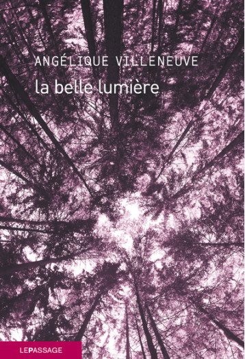 La belle lumière - Angélique Villeneuve - LE PASSAGE