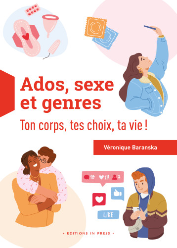 Ados, sexe et genres - Véronique Baranska - IN PRESS