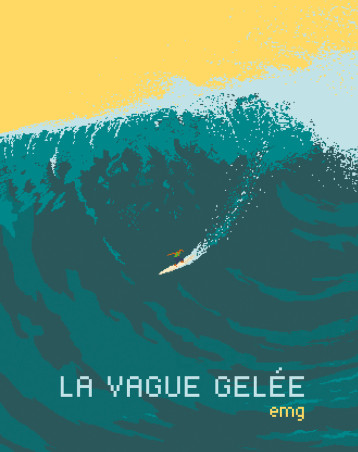 La vague gelée -  emg - TANIBIS