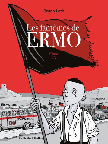 Les fantômes de Ermo Vol 1/2 - Bruno LOTH - BOITE A BULLES