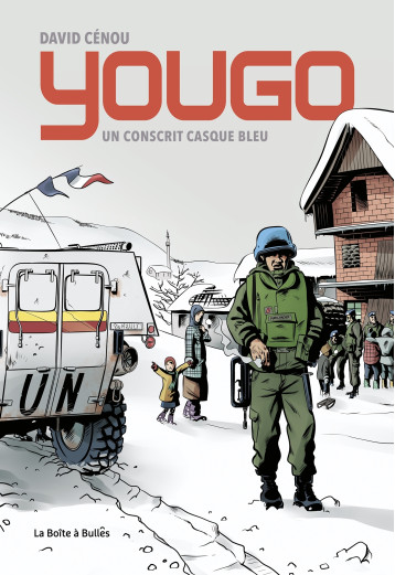 Yougo - David CENOU - BOITE A BULLES