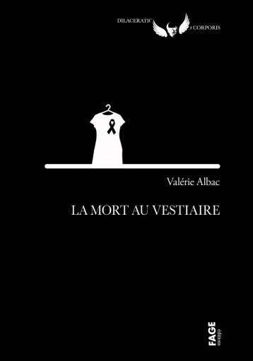 La mort au vestiaire - Valérie ALBAC - FAGE