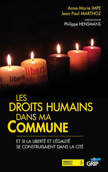 Les droits humains dans ma commune - GRIP - Anne-Marie Impe - GRIP