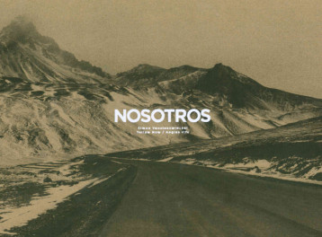 Nosotros - Simon Vansteenwinckel - YELLOW NOW