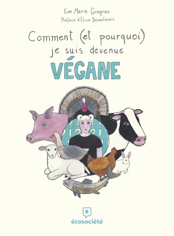 Comment (et pourquoi) je suis devenue végane - Eve Marie GINGRAS - ECOSOCIETE