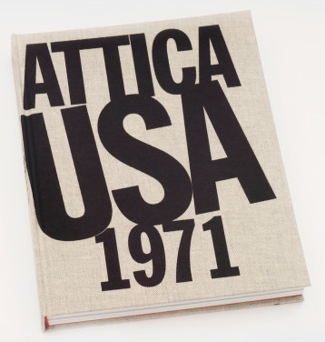 Attica Usa 1971 -  ARTIERES PHILIPPE - POINT JOUR