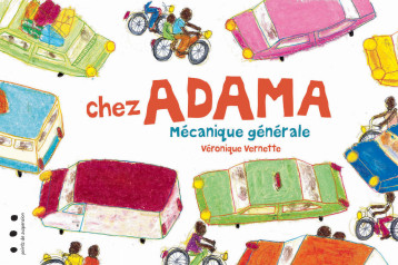 CHEZ ADAMA - Véronique Vernette - POINTS SUSPENSI