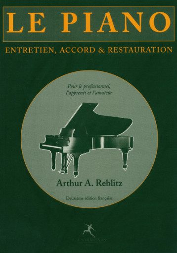 Le piano - Arthur Reblitz - ENTRETEMPS ED