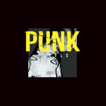 Punk Vinyls - Dominique Dupuis - DU LAYEUR EDITI