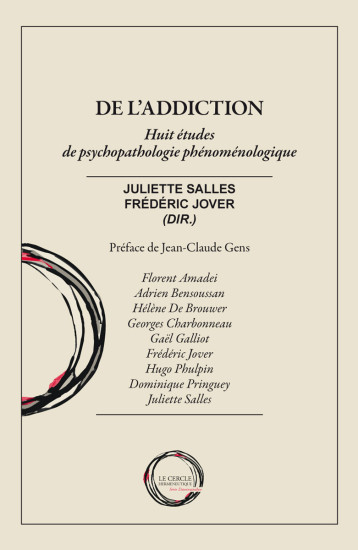 De l'addiction - Frédéric Jover - HERMENEUTIQUE