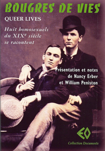 BOUGRES DE VIES (QUEER LIVES) -  ERBER NANCY - EROSONYX