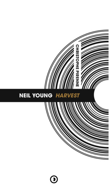 NEIL YOUNG : HARVEST (NOUVELLE EDITION) - Christophe Pirenne - DENSITE