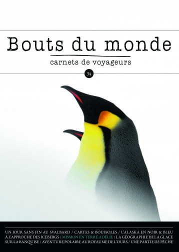 Revue Bouts du monde 34 -  Collectif - BOUTS MONDE