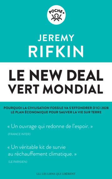 Le New Deal Vert Mondial - Jeremy Rifkin - LIENS LIBERENT