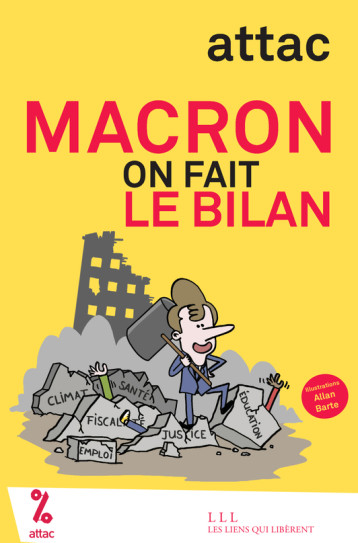 Macron on fait le bilan -  Attac france - LIENS LIBERENT