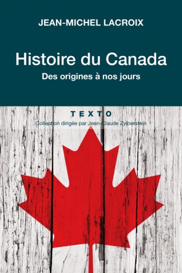 Histoire du Canada - Jean-Michel Lacroix - TALLANDIER