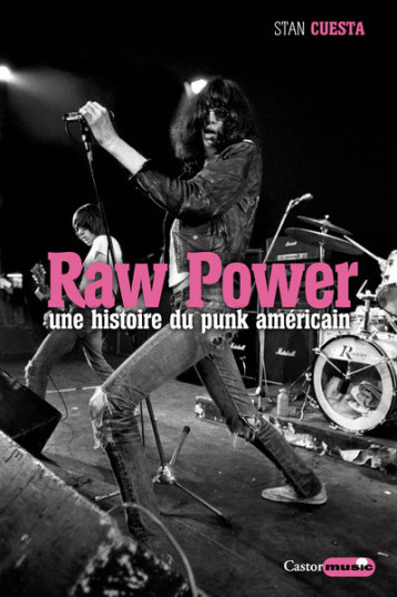 Raw power - une histoire du punk américain - Stan Cuesta - CASTOR ASTRAL