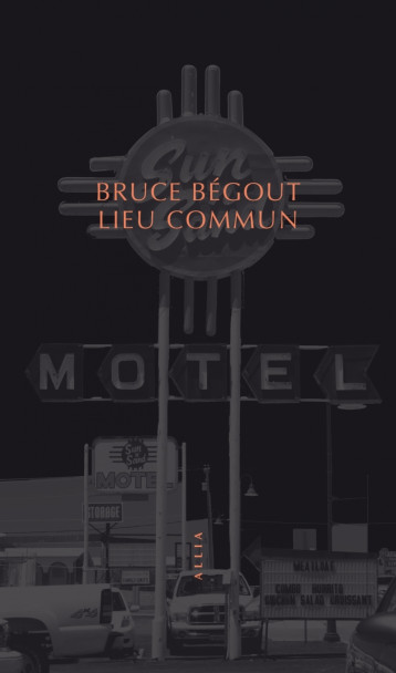 LIEU COMMUN - Bruce BEGOUT - ALLIA