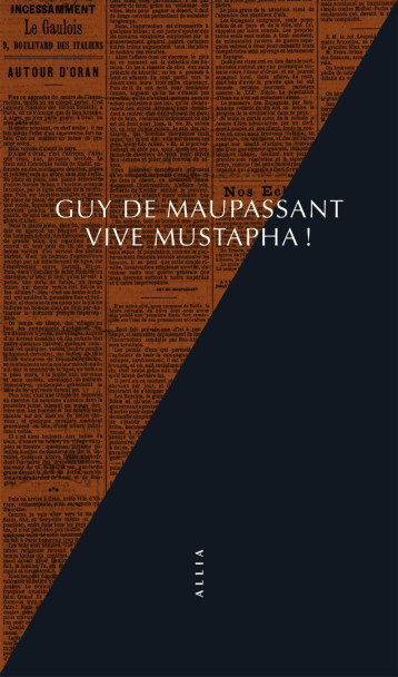 Vive Mustapha - Guy Maupassant (de) - ALLIA