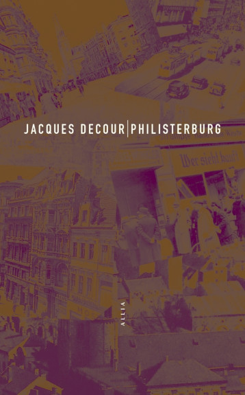 Philisterburg - Jacques DECOUR - ALLIA