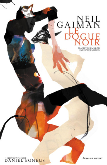 Le dogue noir - Neil Gaiman - DIABLE VAUVERT