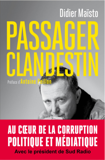 Passager clandestin - Didier Maïsto - DIABLE VAUVERT