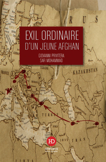 Exil ordinaire d'un jeune Afghan - Giovanni Privitera  - HENRY DOUGIER