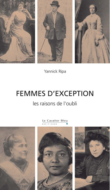 Femmes d'exception - Yannick Ripa - CAVALIER BLEU