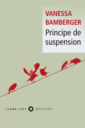 Principe de suspension - Vanessa Bamberger - LEVI