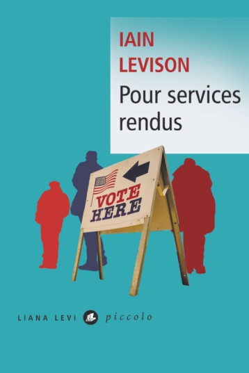 Pour services rendus - Iain Levison - LEVI