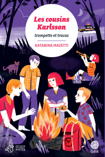 Les cousins Karlsson Tome 9 - Trompette et tracas - Katarina Mazetti - THIERRY MAGNIER