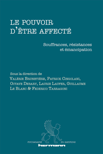 Le pouvoir d'être affecté - Laurie Laufer - HERMANN