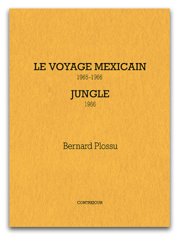 Le voyage mexicain-Jungle - Bernard Plossu - CONTREJOUR