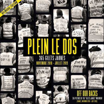 Plein le dos -  Collectif - BOUT VILLE