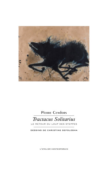 Tractacus Solitarius - Pierre Cendors - ATELIER CONT