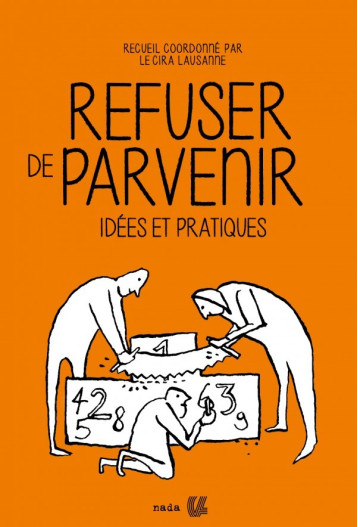 Refuser de parvenir - CIRA Lausanne - NADA