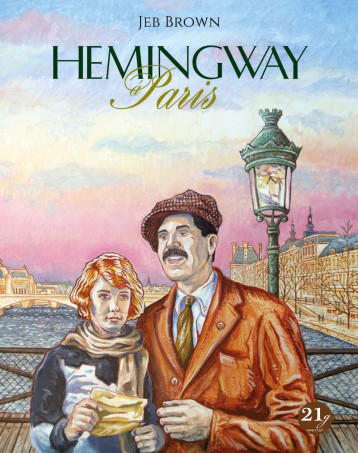 Hemingway à Paris - Jeb Brown - 21G