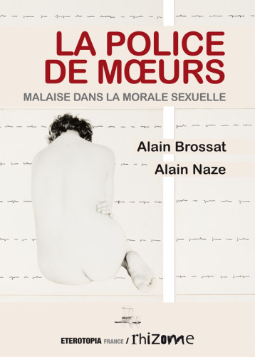 La police de moeurs - Alain Brossat - ETEROTOPIA