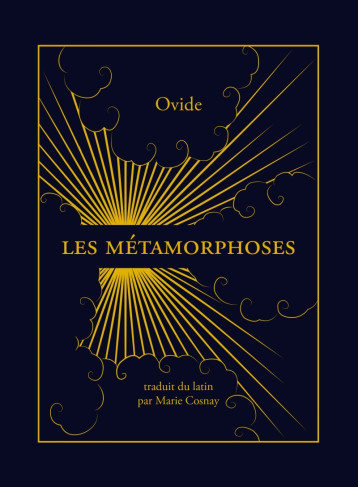 LES METAMORPHOSES -  Ovide - OGRE