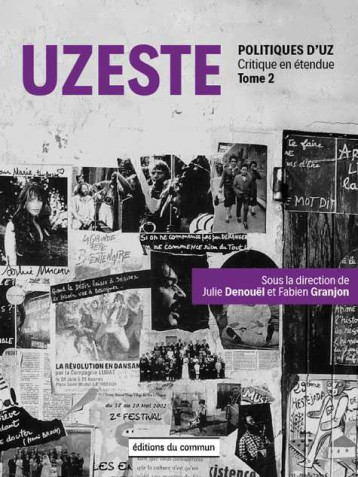 Uzeste - Julie Denouël - DU COMMUN