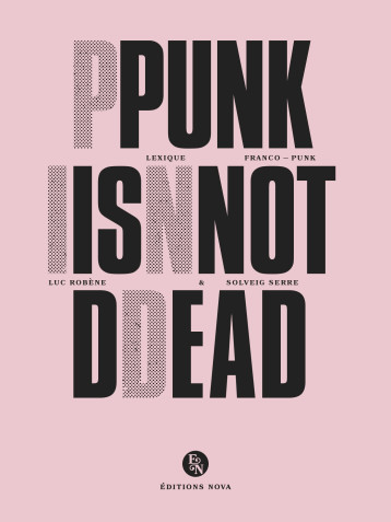 Punk is not dead - Solveig Serre - NOVA