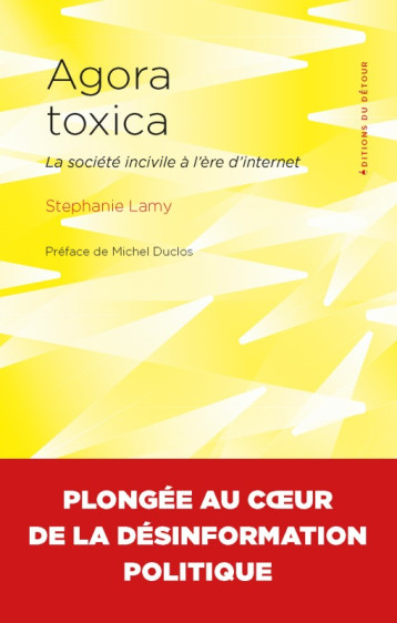 Agora toxica - Michel Duclos - ED DETOUR