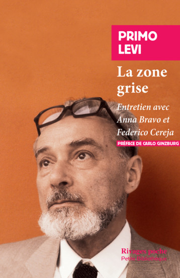 La zone grise - Primo Levi - RIVAGES