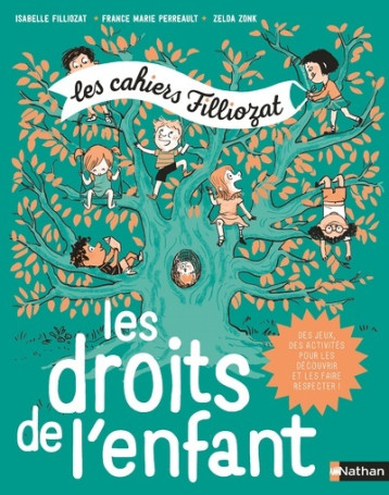 Les droits de l'enfant - Les cahiers Filliozat - Isabelle Filliozat - NATHAN