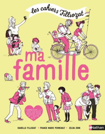 Les cahier Filliozat - Ma famille - Isabelle Filliozat - NATHAN